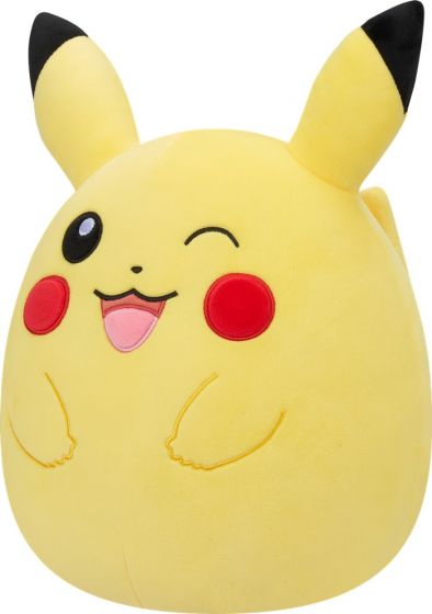 Pokemon Squishmallows Pikachu bamse der blinker - 35 cm