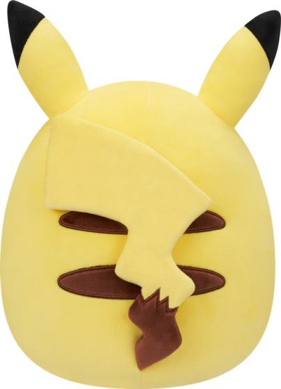 Pokemon Squishmallows Pikachu gosedjur som blinkar - 25 cm