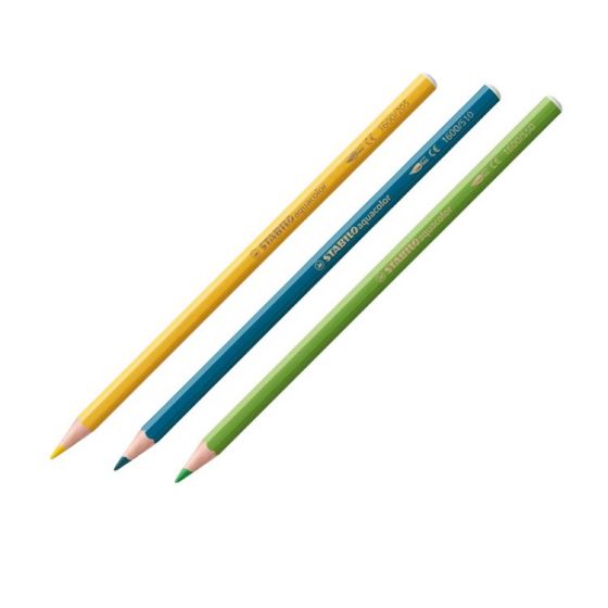 STABILO ARTY Aquacolor akvarel blyantpenne 36-pack