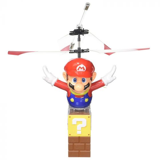 Carrera RC Nintendo Super Mario 2,4GHz fjernstyret helikopter - Flying Cape Mario