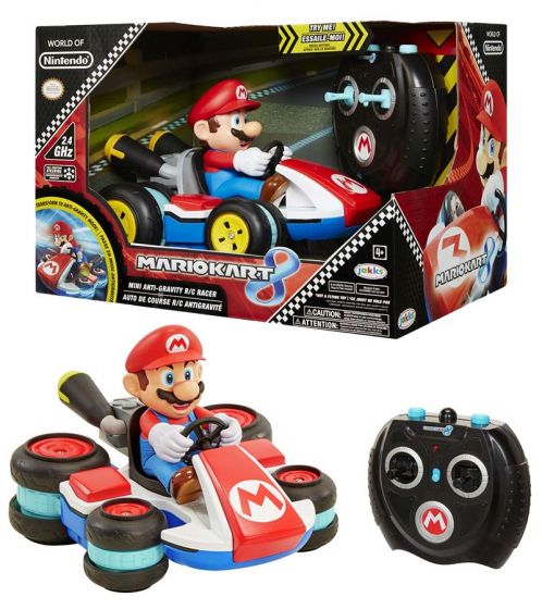 Nintendo Super Mario Mini Anti-gravity 2,4 GHz RC Racer - radiostyrt Mario Kart bil