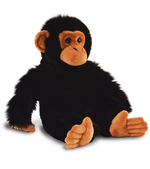 Keel Toys sjimpanse kosedyr - 30 cm