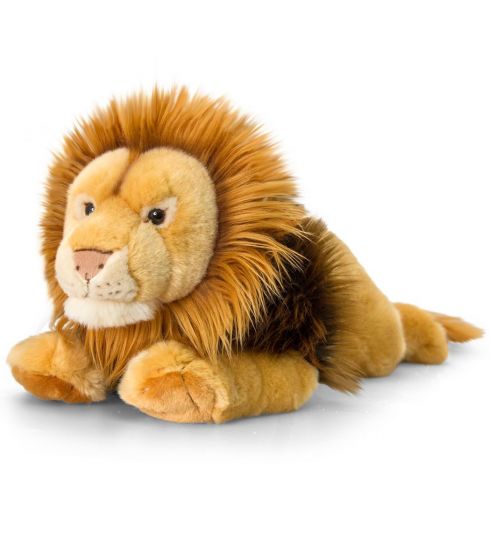 Keel Toys ekstra stor løve-bamse - 100 cm
