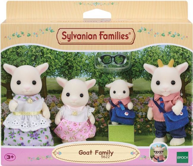 Sylvanian Families Geitefamilie - 4 figurer