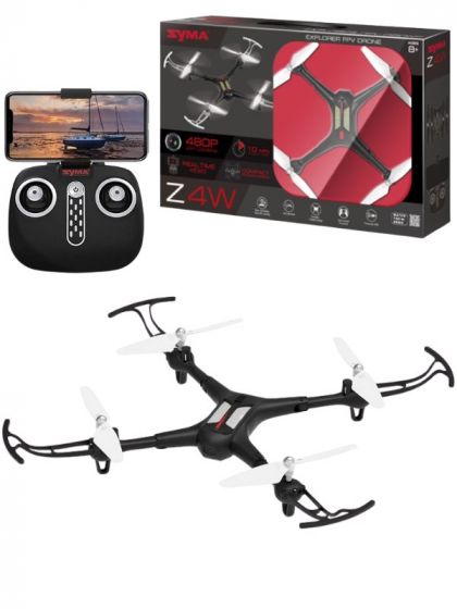 Syma Z4W Explorer Drone med 480P kamera - sammenleggbar - 31 cm