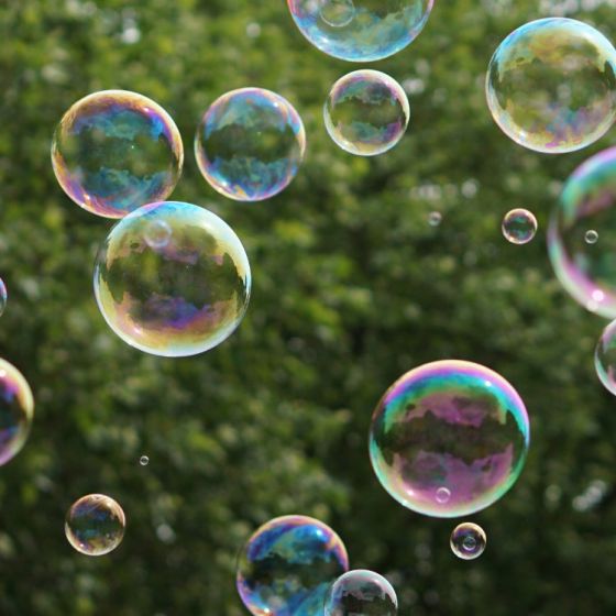 Bubble Blow Såpebobler - konsentrat som gir 5 liter