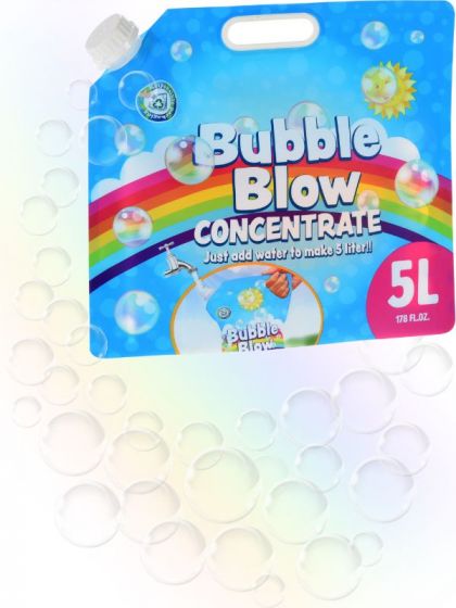 Bubble Blow Sæbebobler - koncentrat der giver 5 liter