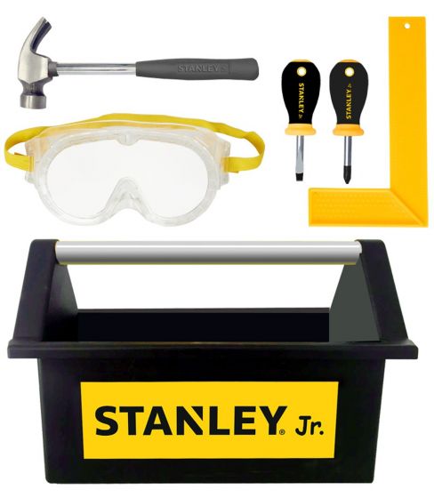 Stanley verktøykasse med verktøy