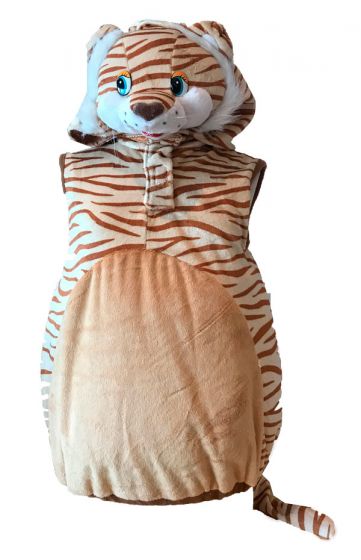 Tigerkostyme - barn 110 cm
