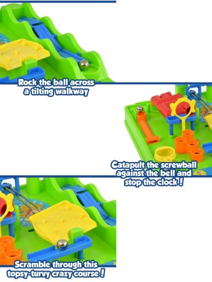 The Screwball Scramble barnespill - klarer du mestre labyrinten?