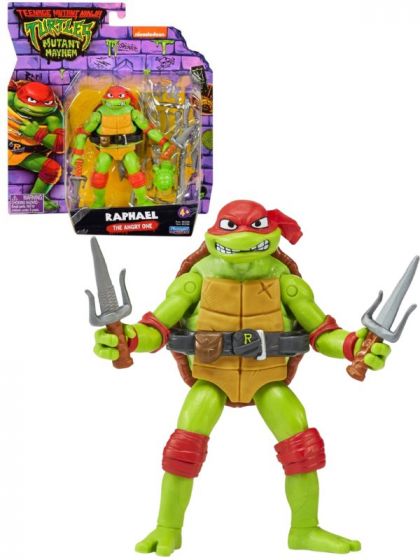 Teenage Mutant Ninja Turtles Mayhem Basic Figures Raphael - figur med legetøjsvåben