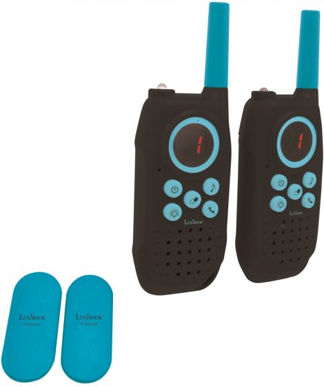 Lexibook walkie talkies - rekkevidde 5 km - digital lyd og LED-skjerm
