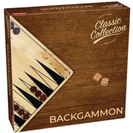 Tactic Backgammon  - klassisk brettspill