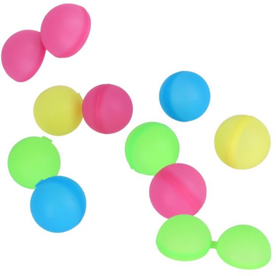 Alert Vandbolde - genanvendelige bolde i forskellige farver - 12-pakke 6 cm