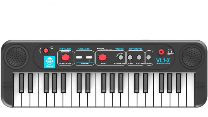 iDance VL1-X synthesizer - elektronisk mini-keyboard med 37 tangenter
