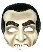 Halloweenmaske til voksen - Dracula