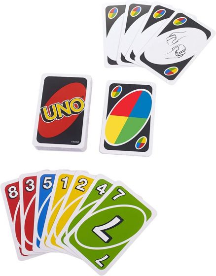 UNO - det klassiske kortspillet med nye, spennende kort!