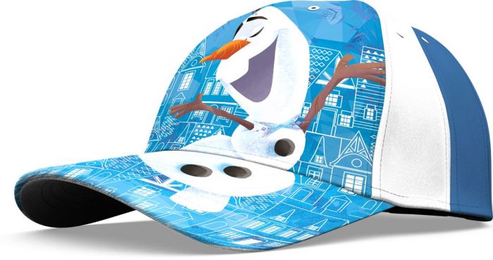 Disney Frozen caps i bomull 52 cm - Olaf