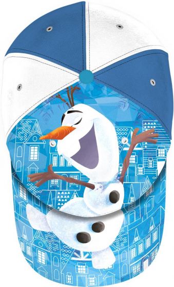 Disney Frozen caps i bomull 54 cm - Olaf