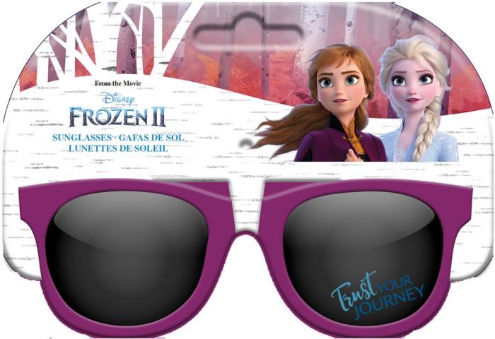 Disney Frozen 2 solbriller - lilla