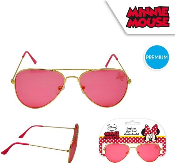 Disney Minnie Mus Premium solbriller i metall