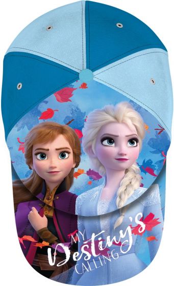 Disney Frozen 2 keps i bomull - Anna och Elsa 52 cm