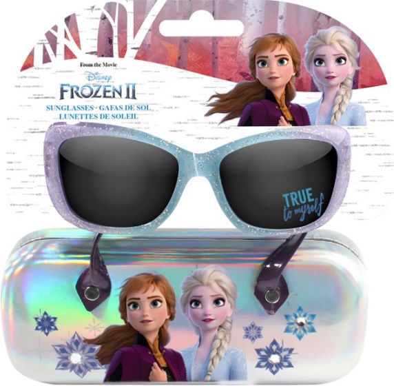 Disney Frozen premium solglasögon med fodral