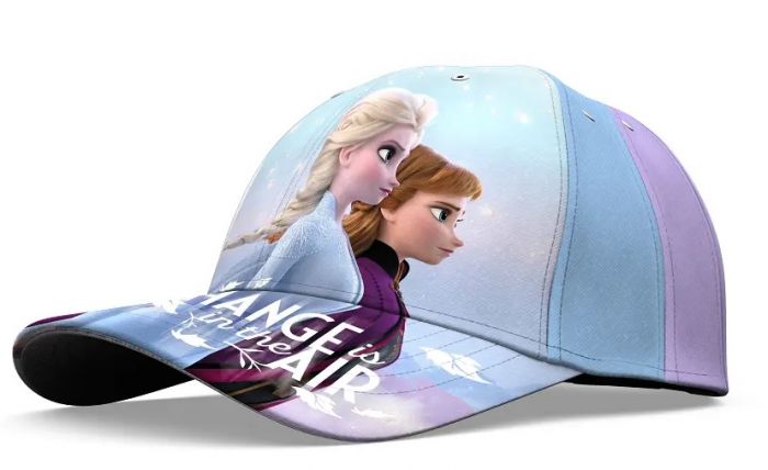 Disney Frozen caps i bomull 52 cm - Change is in the Air