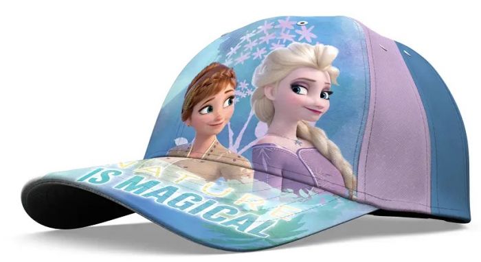 Disney Frozen 2 caps i bomull 52 cm - Nature is magical 