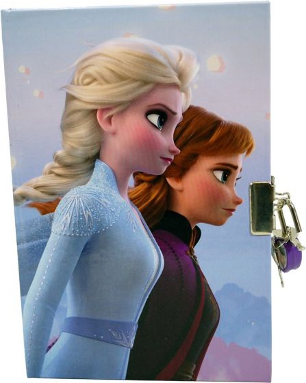 Disney Frozen Dagbok med lås og magisk penn