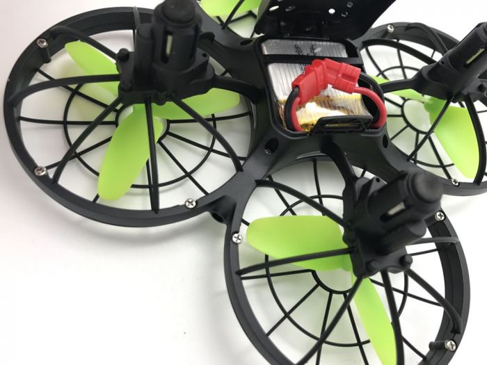 Syma X26 tennis drone med start- og landingsknap - 3,7V genopladelig batteripakke med USB