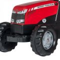Rolly Toys rollyKid: Massey Ferguson traktor med anhænger - fra 2-5 år