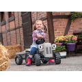 Little Grey Fergie rollyKid: tramptraktor med släpvagn från Rolly Toys