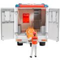 Bruder ambulans med förare - 02536