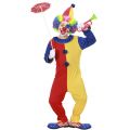 Maskeradkläder Clown 5-7 år - 128 cm