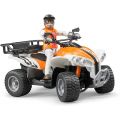 Bruder ATV firhjuling med sjåfør - 63000