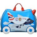 Trunki resväska för barn 18 liter - Amelia Aeroplane