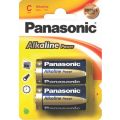 Panasonic C-batterier - 2 pak (1.5V/LR14)