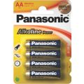 Panasonic AA batterier - 4 pakning (LR06)