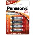 Panasonic Pro Power AA batterier - 4-pack (LR06)