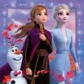 Ravensburger Disney Frozen puslespill 3x49 brikker - Elsa med venner