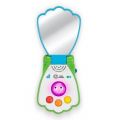 Baby Einstein Ocean Explorers Shell Phone - legetøjstelefon med lys, musik, ord og spejl
