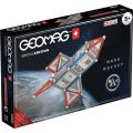 Geomag special edition NASA Rockets - magnetisk byggesett - 84 deler
