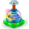 Bright Starts Press and Glow spinner - snurrebass med lys og lyd