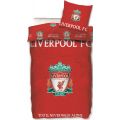 Liverpool FC sengesett i bomull - 140x200 cm