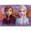 Ravensburger puslespill 2x12 brikker - Disney Frozen 2