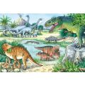 Ravensburger puslespill 2x24 brikker - Dinosaurenes liv