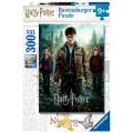 Ravensburger puslespill 300 brikker - Harry Potter and the Deathly Hallows 2