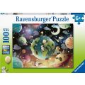 Ravensburger XXL puslespill 100 brikker - Planet Playground