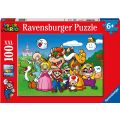 Ravensburger puslespill 100 brikker - Super Mario Fun